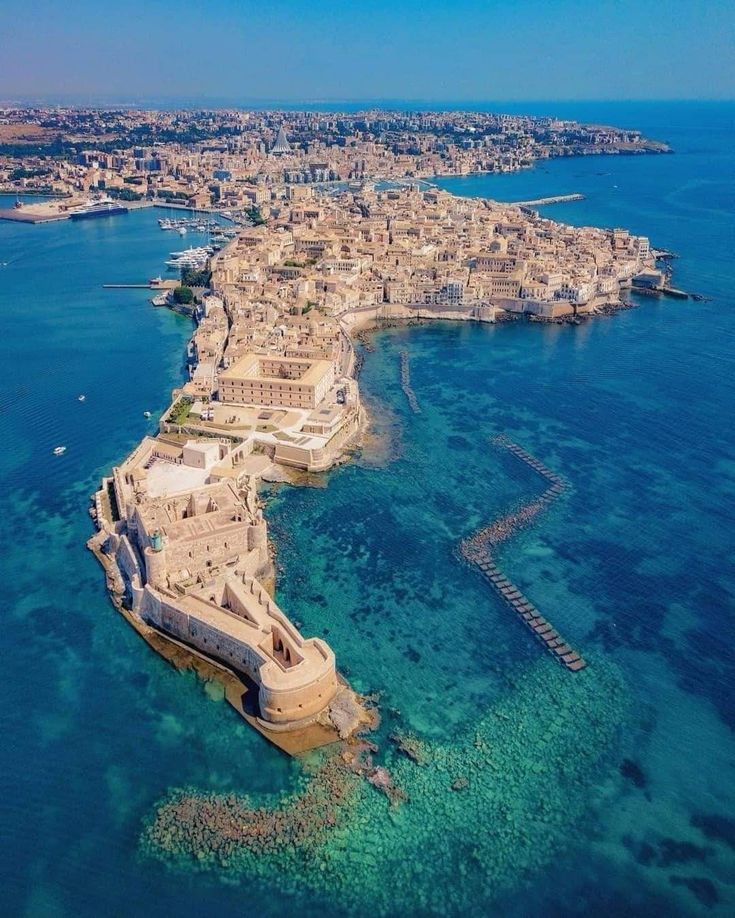 Ortigia, Syracuse