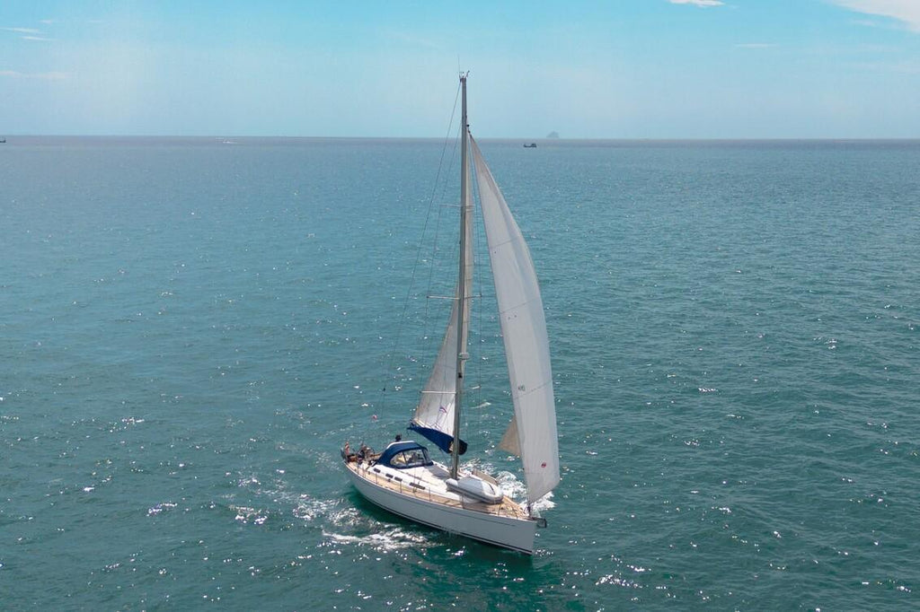 Grand Soleil 50 Sailing Boat – Luxury & Adventure in Taormina! (6 Pax)