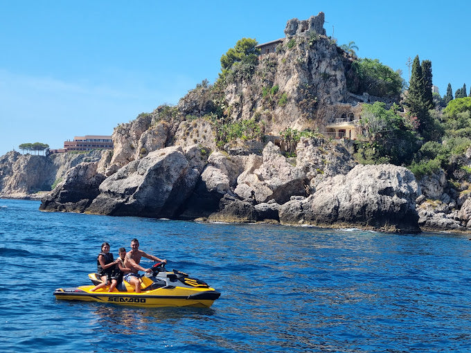 Taormina Guided Sea Doo Jet Ski Tour – Adrenaline & Adventure