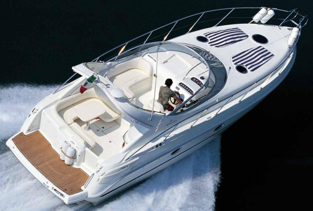 Taormina Luxury Yacht Hire – Cranchi Zaffiro 34 (12 Pax) Where Luxury Meets the Open Sea