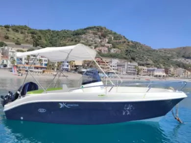 🚤 Kamarina 505 – Mercury 40HP