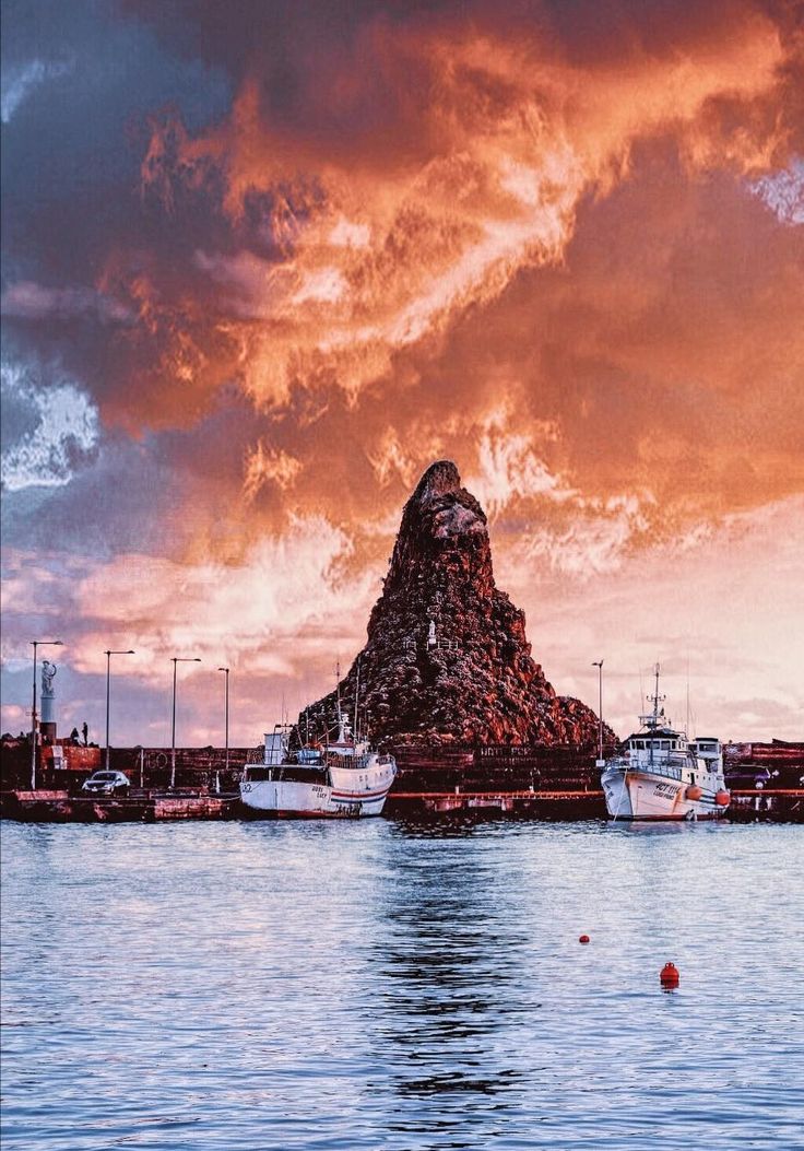 Aci Trezza Faraglioni Classic Sunset Boat Trip & Tour - 2 Hour (Sharing & Private)