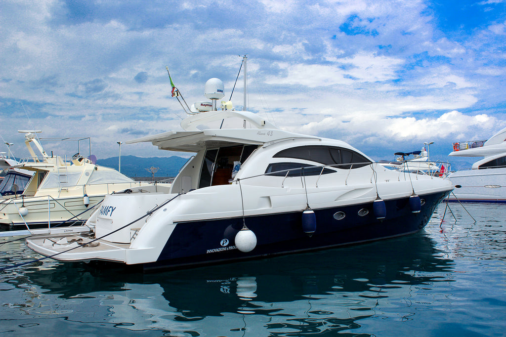 Taormina Luxury Yacht Hire & Rental – Alena 48 (16 Pax) Unveil the Luxury, Discover the Horizon