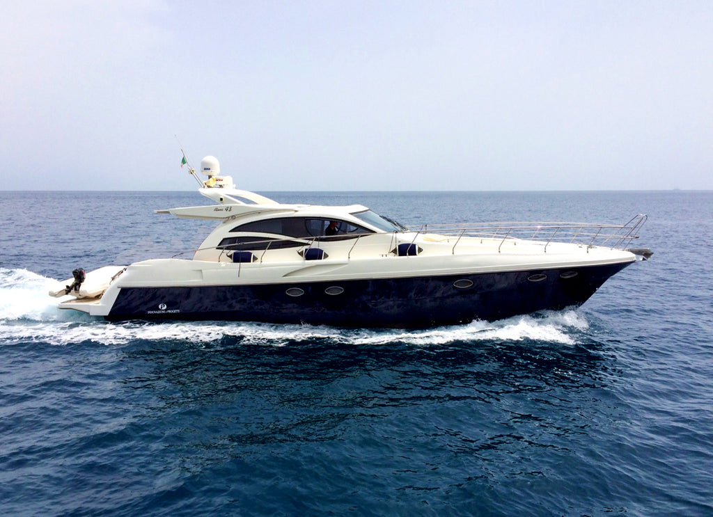 Taormina Luxury Yacht Hire & Rental – Alena 48 (16 Pax) Unveil the Luxury, Discover the Horizon