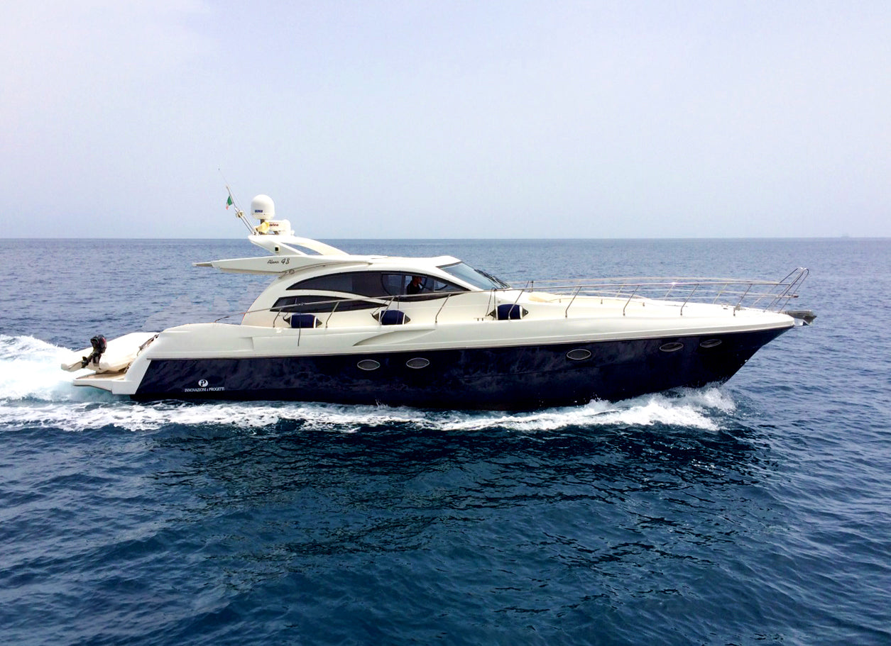 Taormina Luxury Yacht Hire & Rental – Alena 48 (16 Pax) Unveil the Luxury, Discover the Horizon