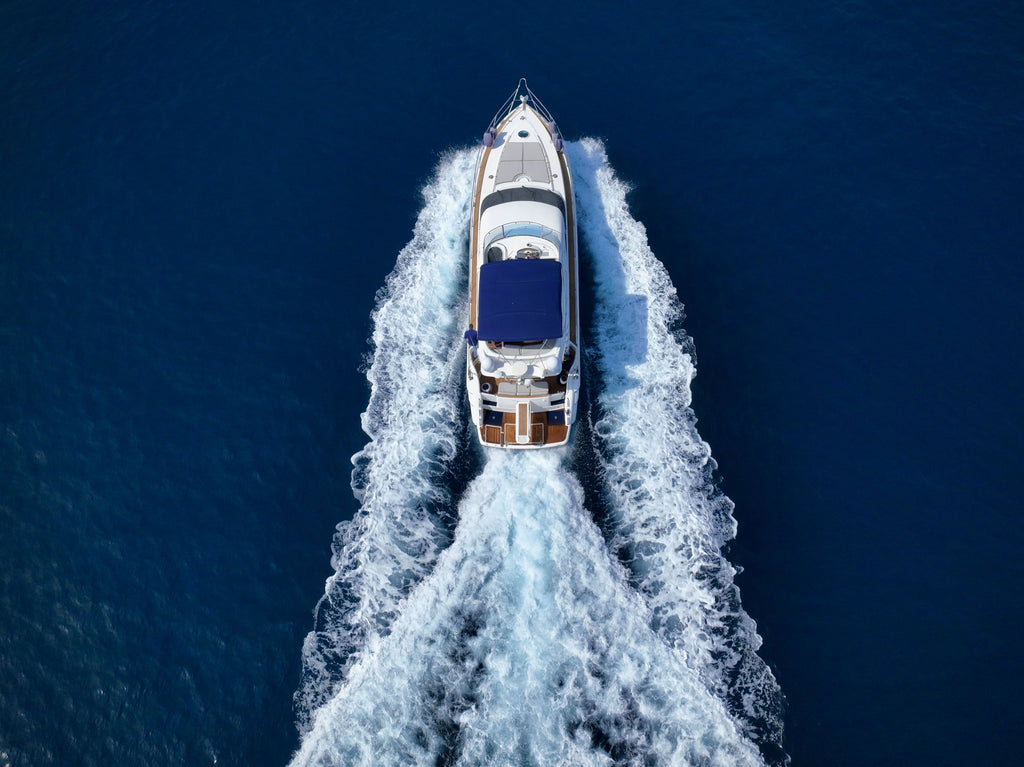 Taormina Luxury Yacht Hire & Rental – Fairline 55 Fly (16 Pax) Sail the Seas, Live the Dream