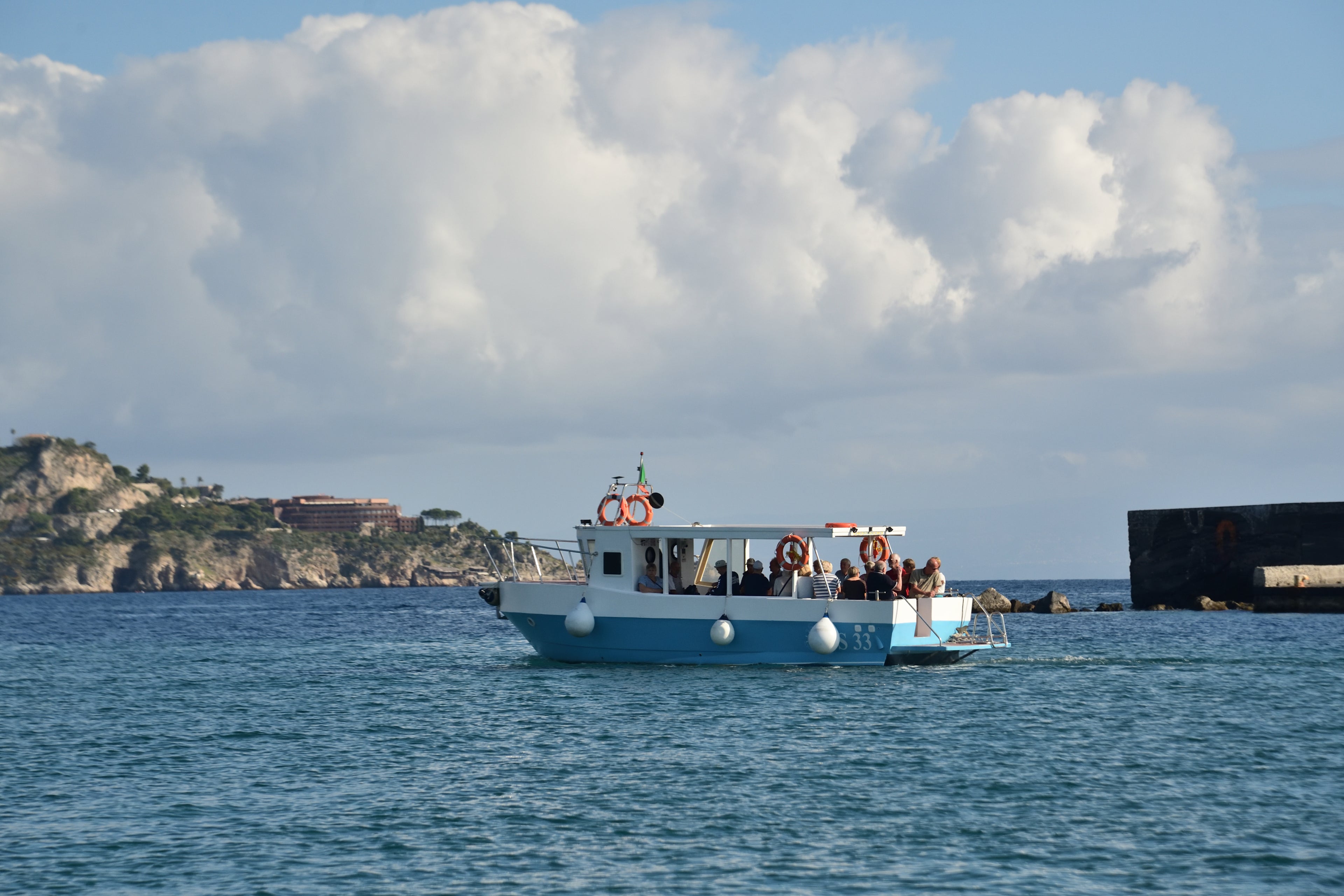 Best 2.5-Hour Snorkeling Tour in Taormina, Giardini Naxos & Isola Bella!