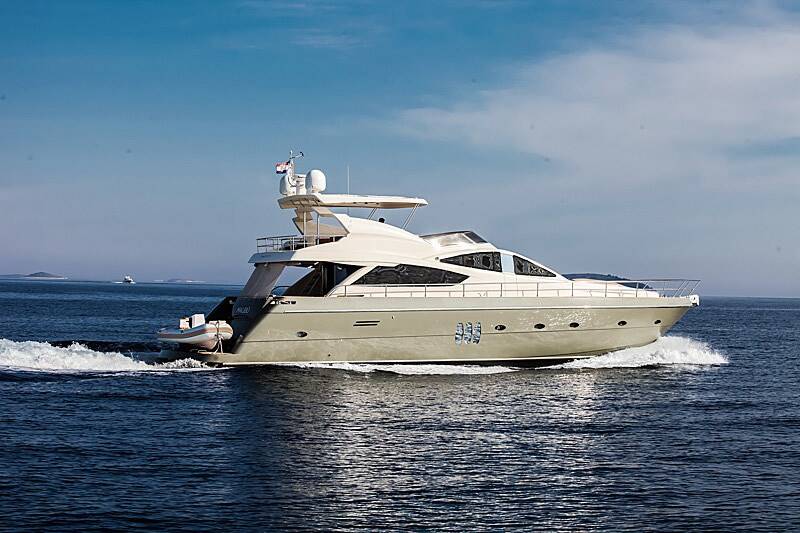 Taormina Luxury Yacht – Abacus 70 Fly (25 Pax) Sail in Style, Experience the Extraordinary