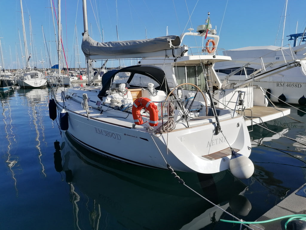 Grand Soleil 40 – Taormina Sailing Boat for a Luxury & Adventure Experience! (6 Pax)