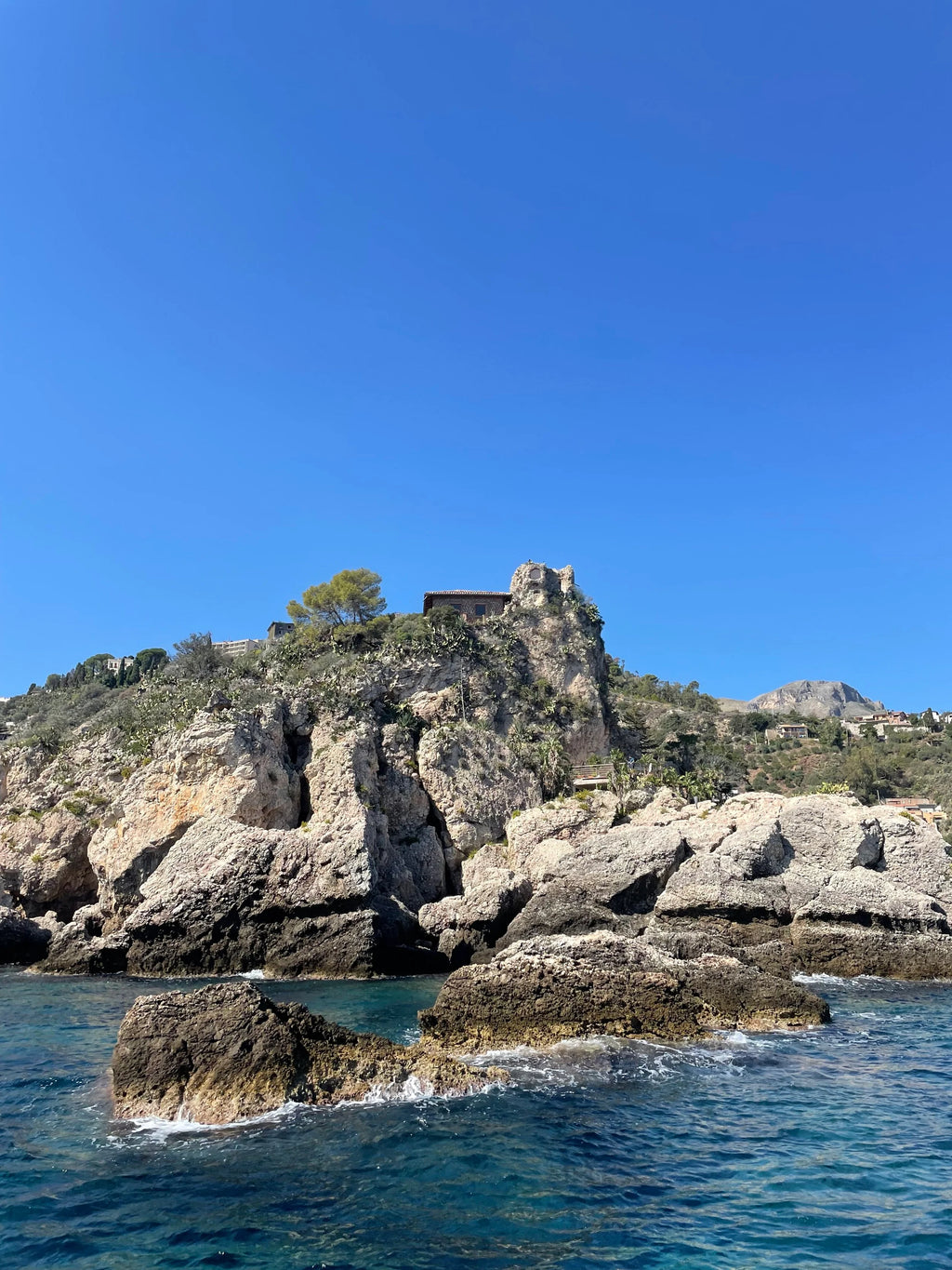 Isola Bella Boat Tour – Discover Taormina's Coast in 1 Hour