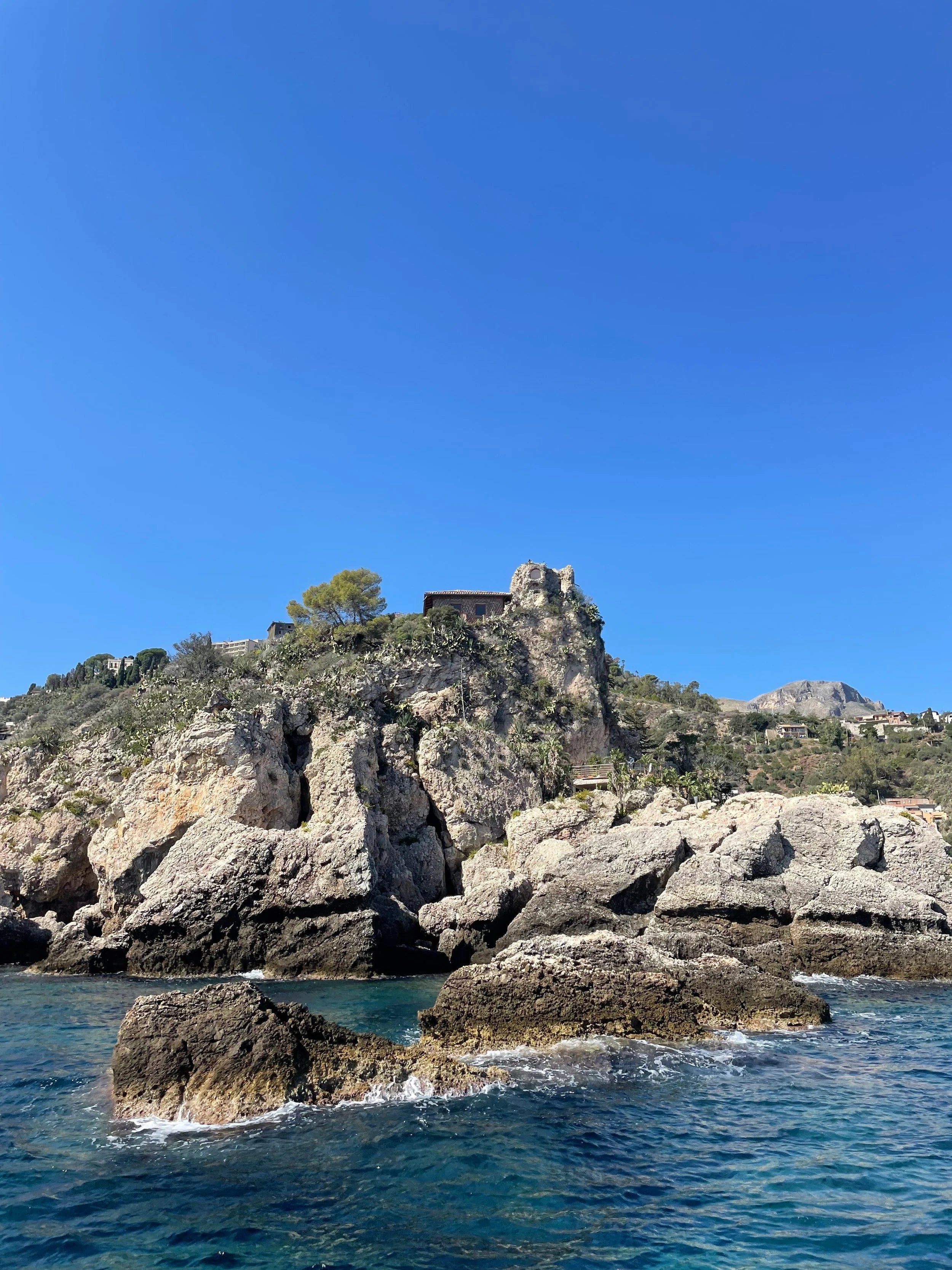 Isola Bella Boat Tour – Discover Taormina's Coast in 1 Hour