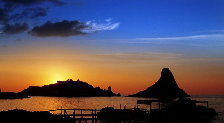 Boat Service - Aci Trezza 4 Hours Tour (2 Hours Aci Trezza + 2 Hours Sunset & Dolphin Watching)