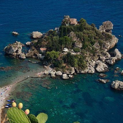 Aci Trezza Faraglioni to Taormina Isola Bella Full Day Boat Trip & Tour - 8 Hour (Private)