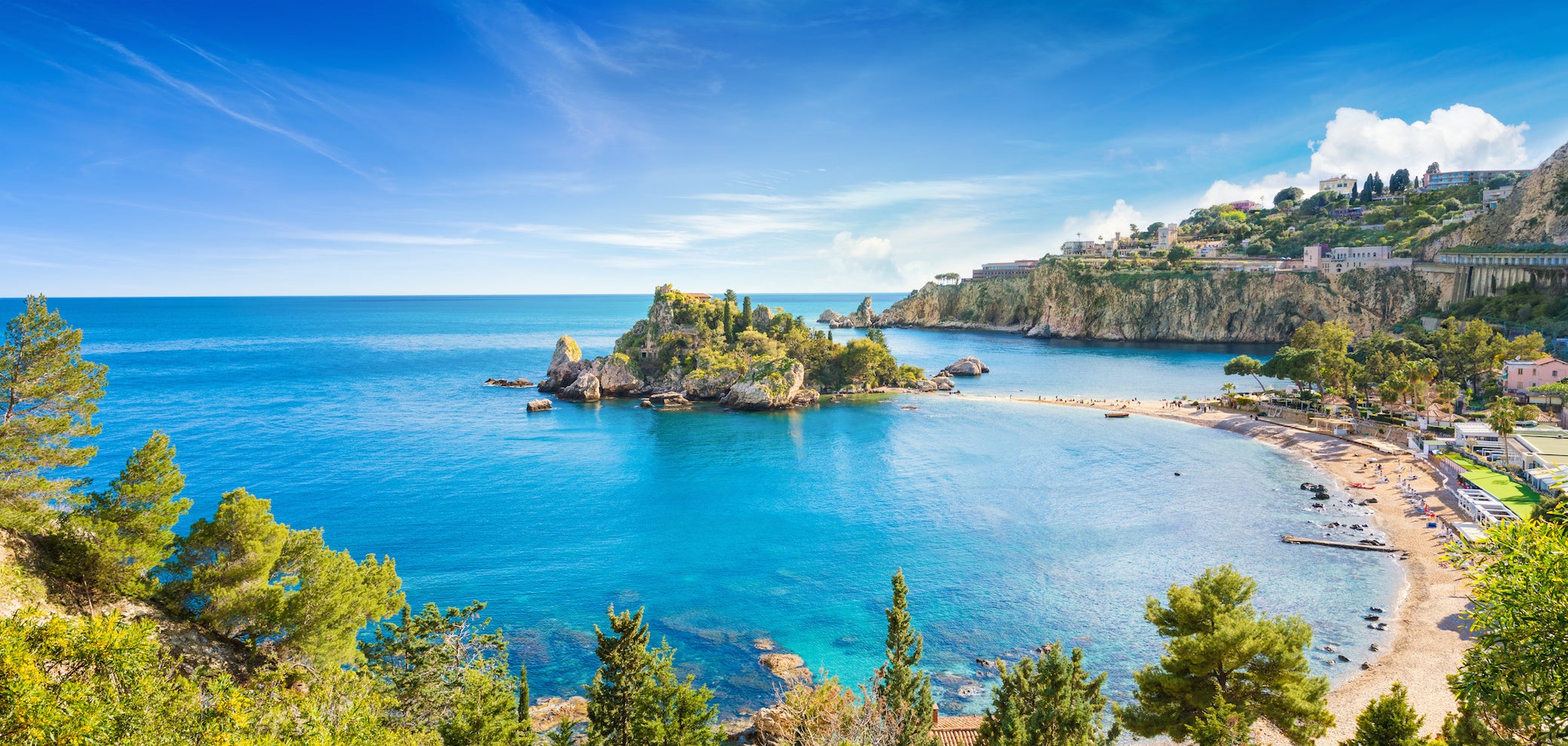 Isola Bella Boat Tour – Discover Taormina's Coast in 1 Hour