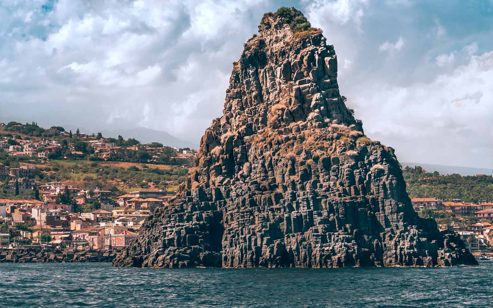 Taormina to Acitrezza Half-Day Ulisse Odissey Premium Boat Tour: Greek Legends & Coastal Wonders