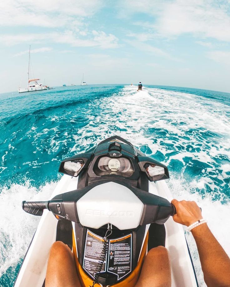 Jet Ski Rental in Taormina with Sea-Doo