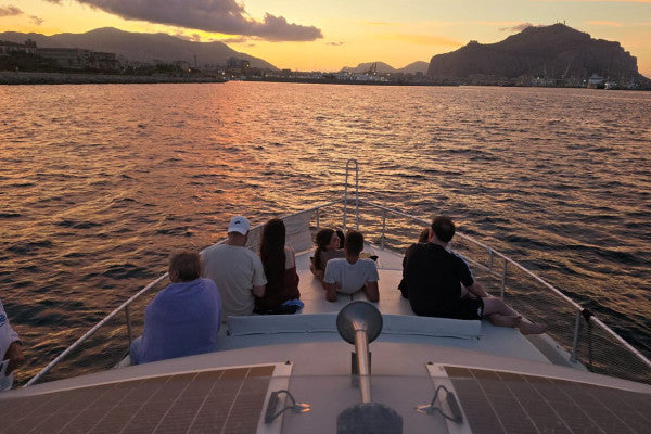 Palermo Luxury Sunset Boat Tour & Trip (Sharing & Private)