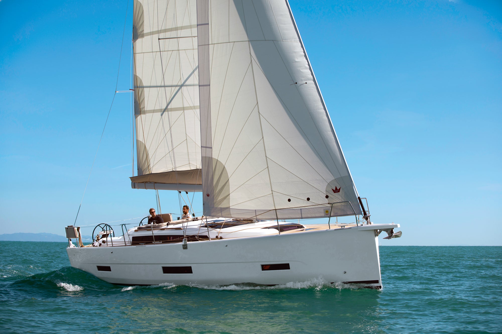 Dufour 390 Sailing Boat – Explore Taormina in Luxury & Style! (6 Pax)