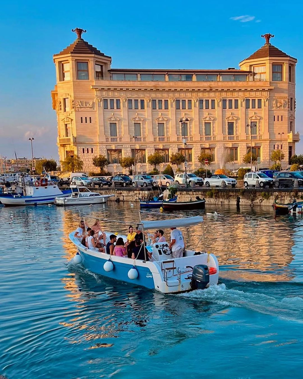 Ortigia Boat Tour - Sharing Option (1-Hour)