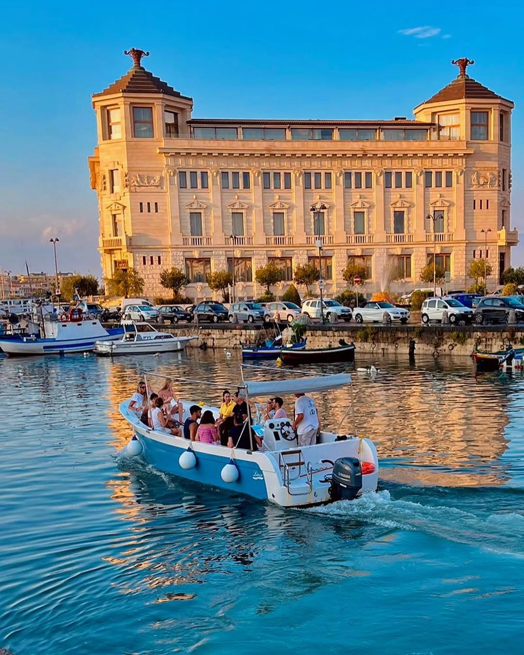 Ortigia Boat Tour - Sharing Option (1-Hour)