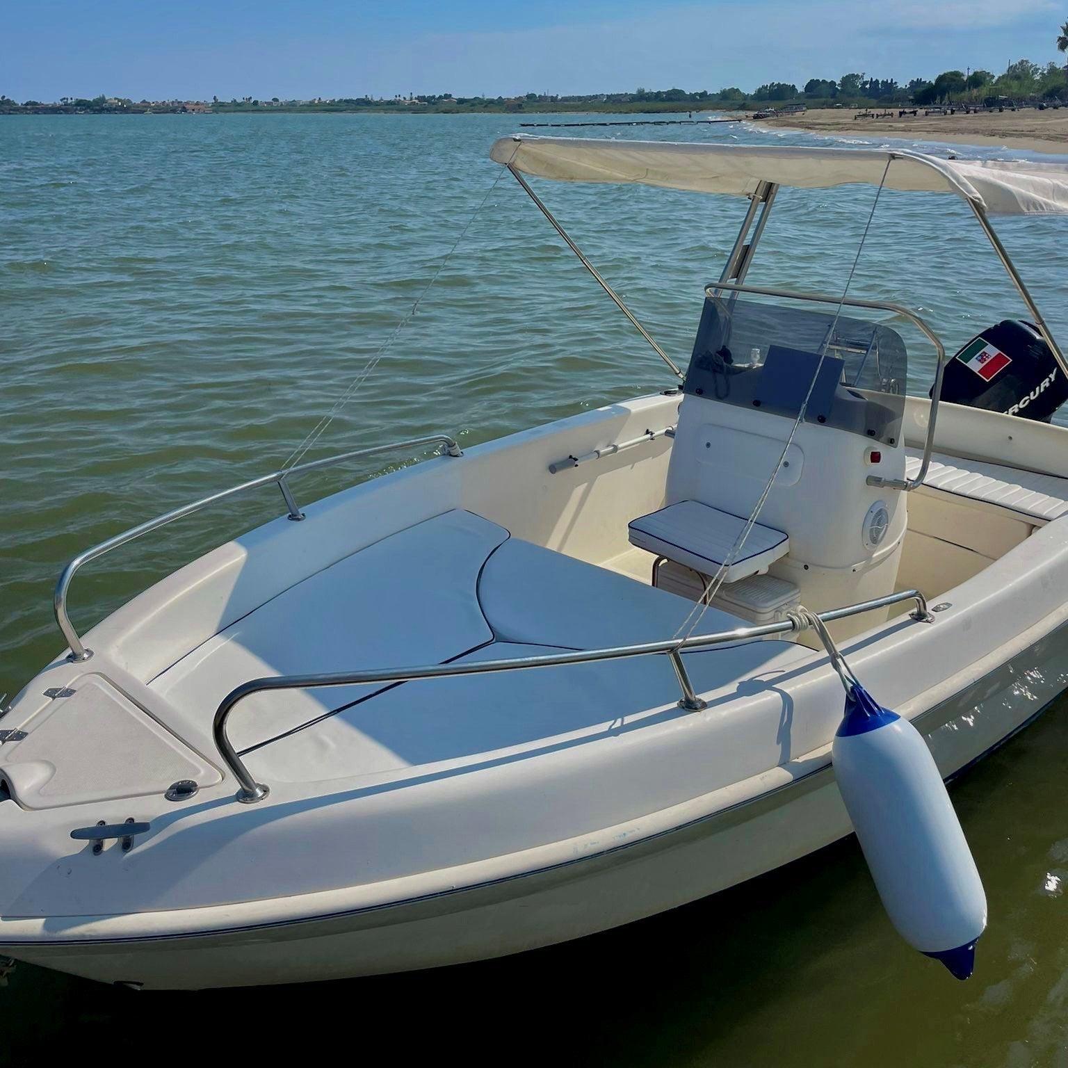 🚤 Allegra 5.10 Open – Mercury 40HP