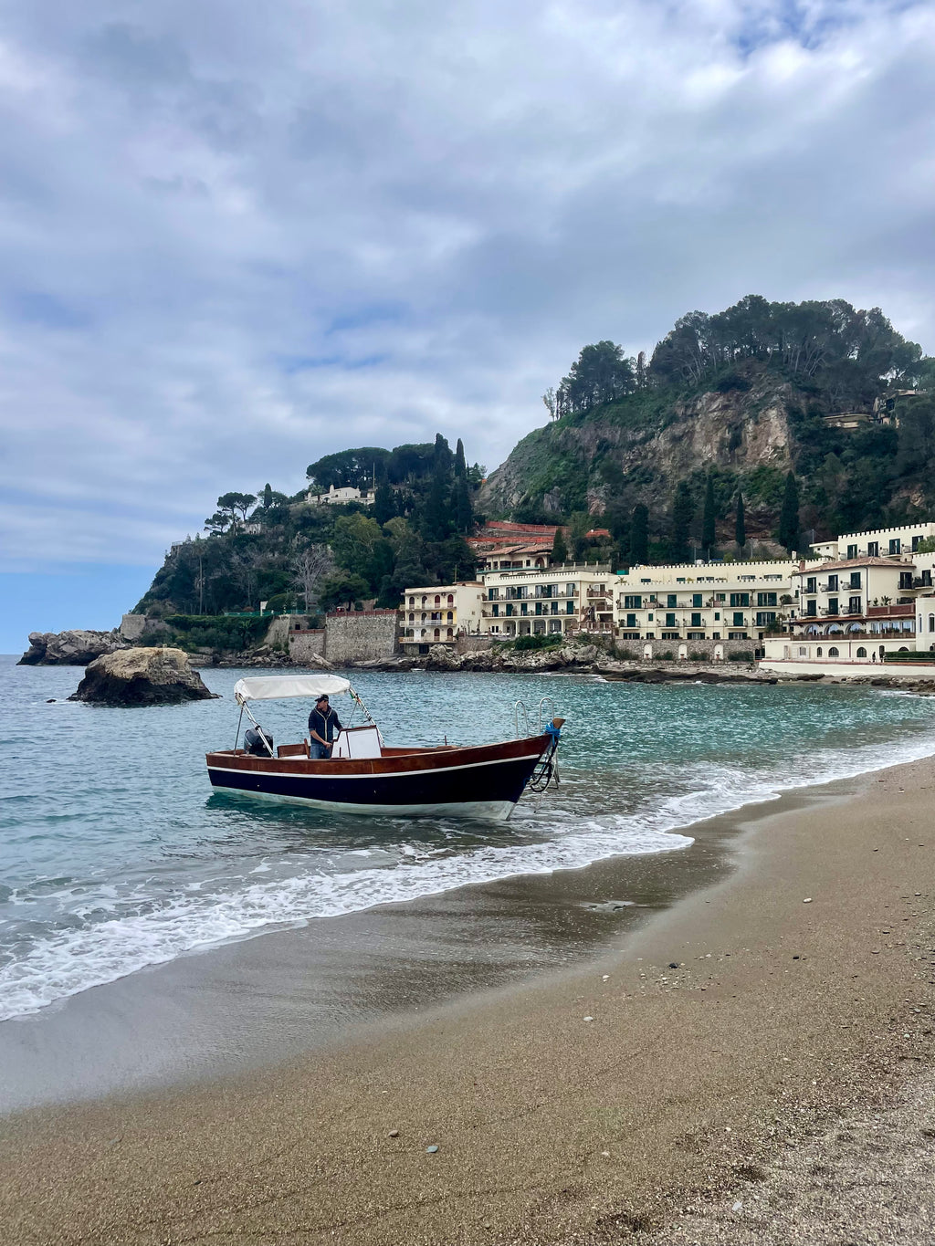 Taormina Private Boat Tour - 1 Hour