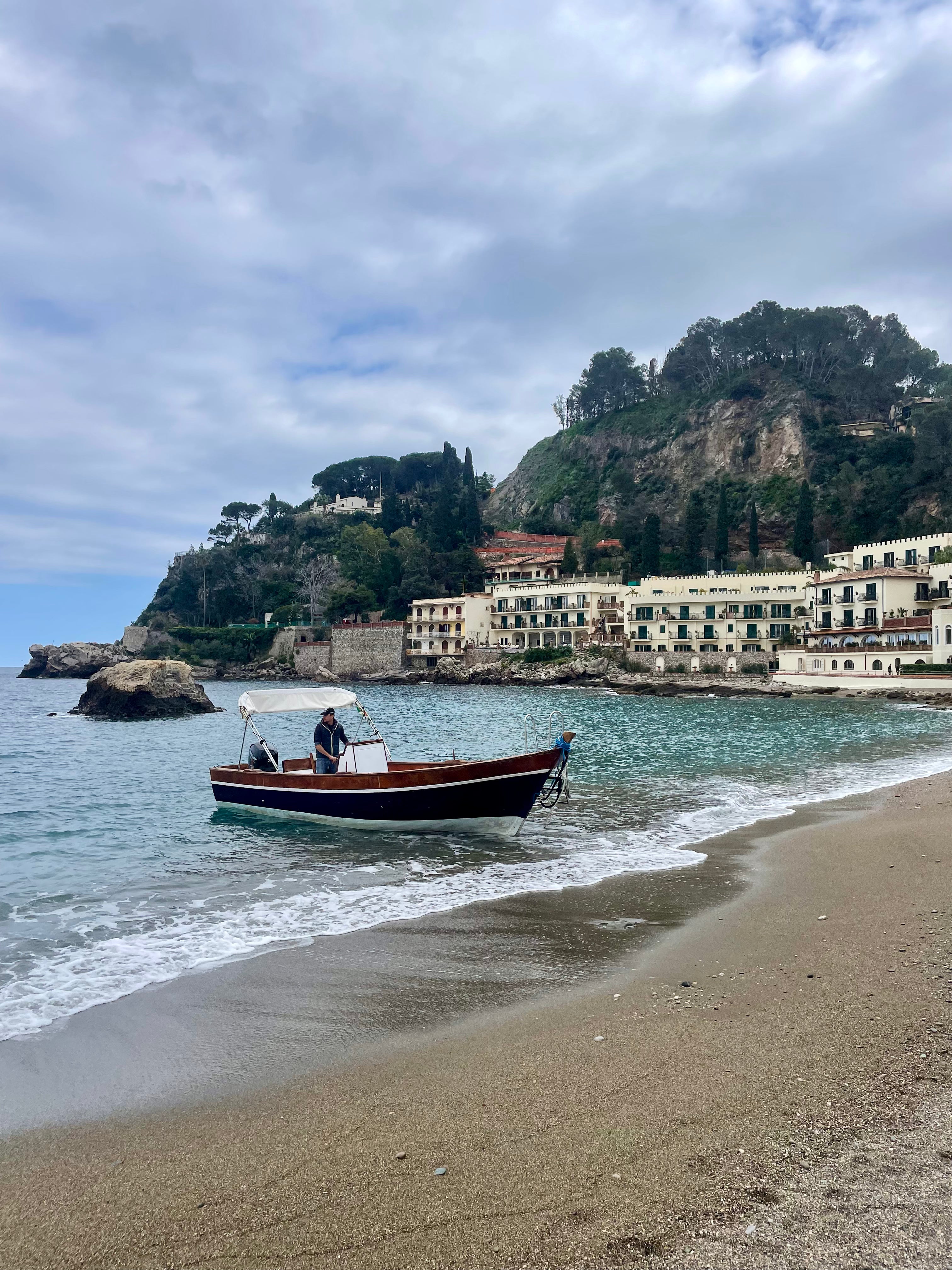 Taormina Private Boat Tour - 1 Hour