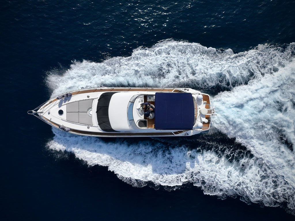 Taormina Luxury Yacht Hire & Rental – Fairline 55 Fly (16 Pax) Sail the Seas, Live the Dream
