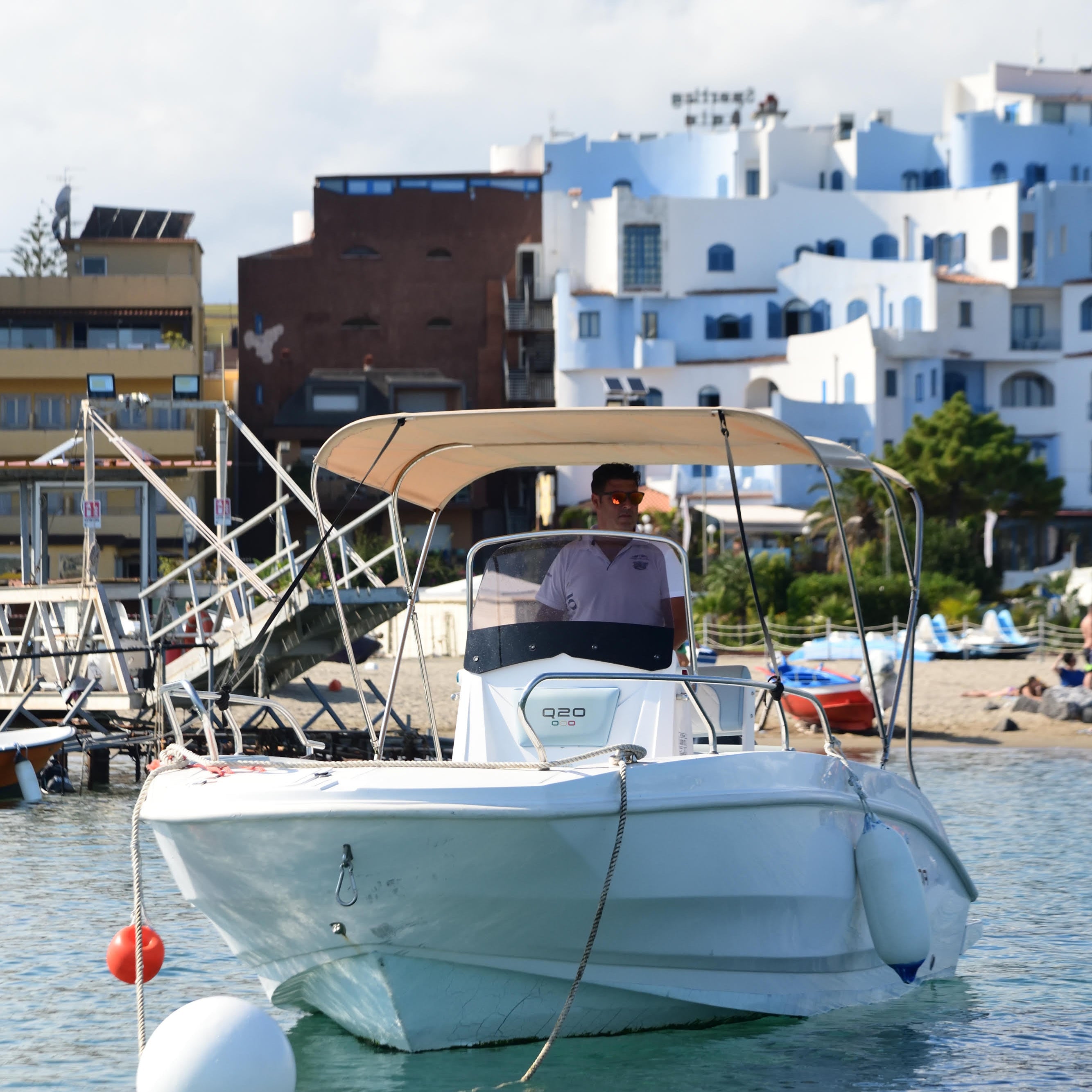 Taormina Private Luxury Boat Tour (6 Pax)